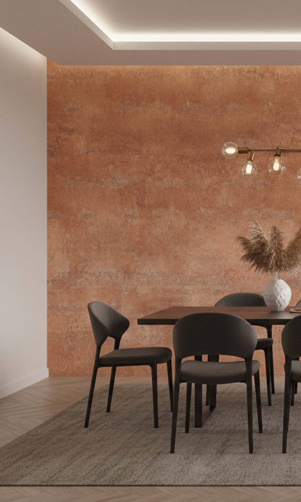 Blush  Glazed Porcelain Residential Mural RM9096