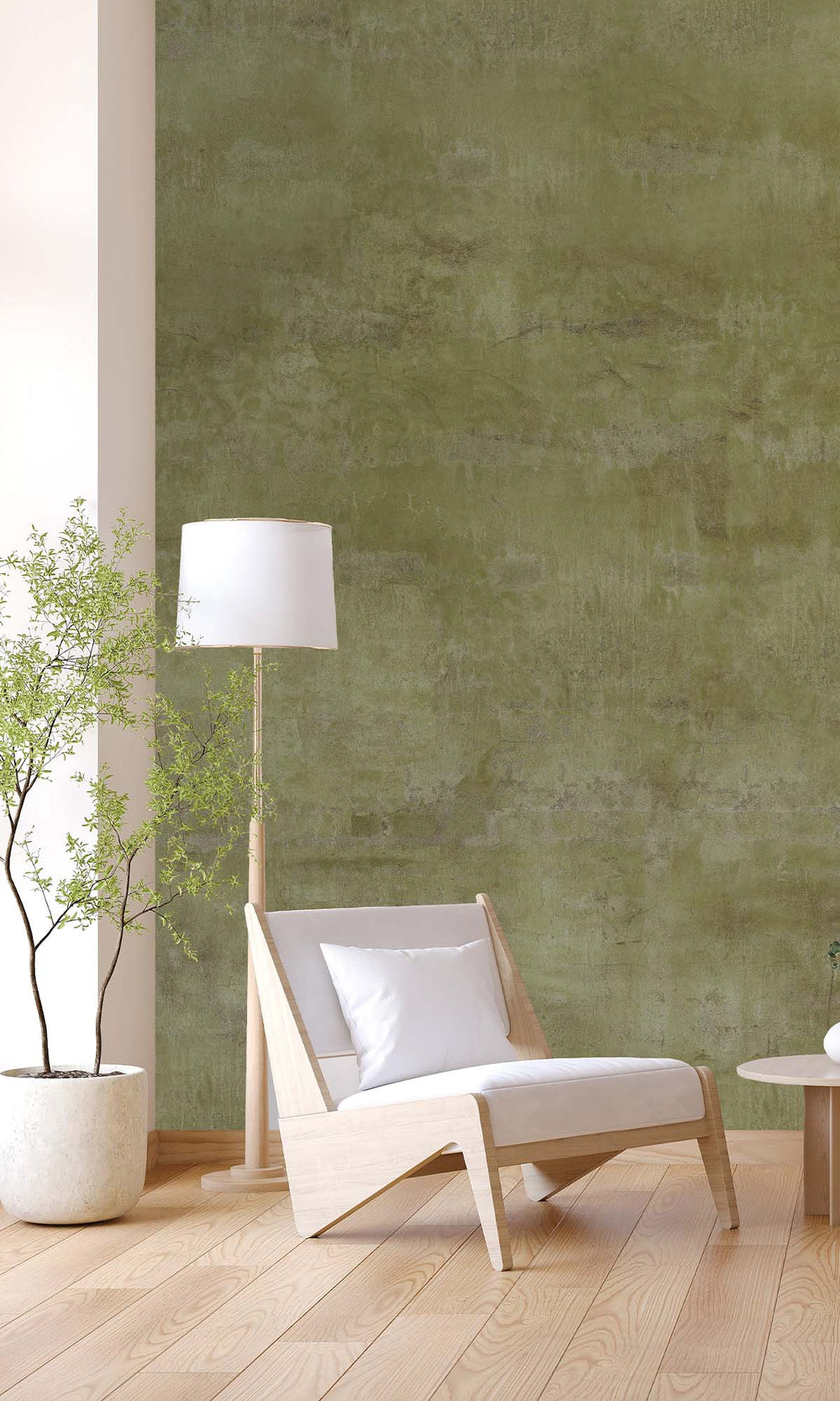 Bronze Green Glazed Porcelain Residential Mural RM9097