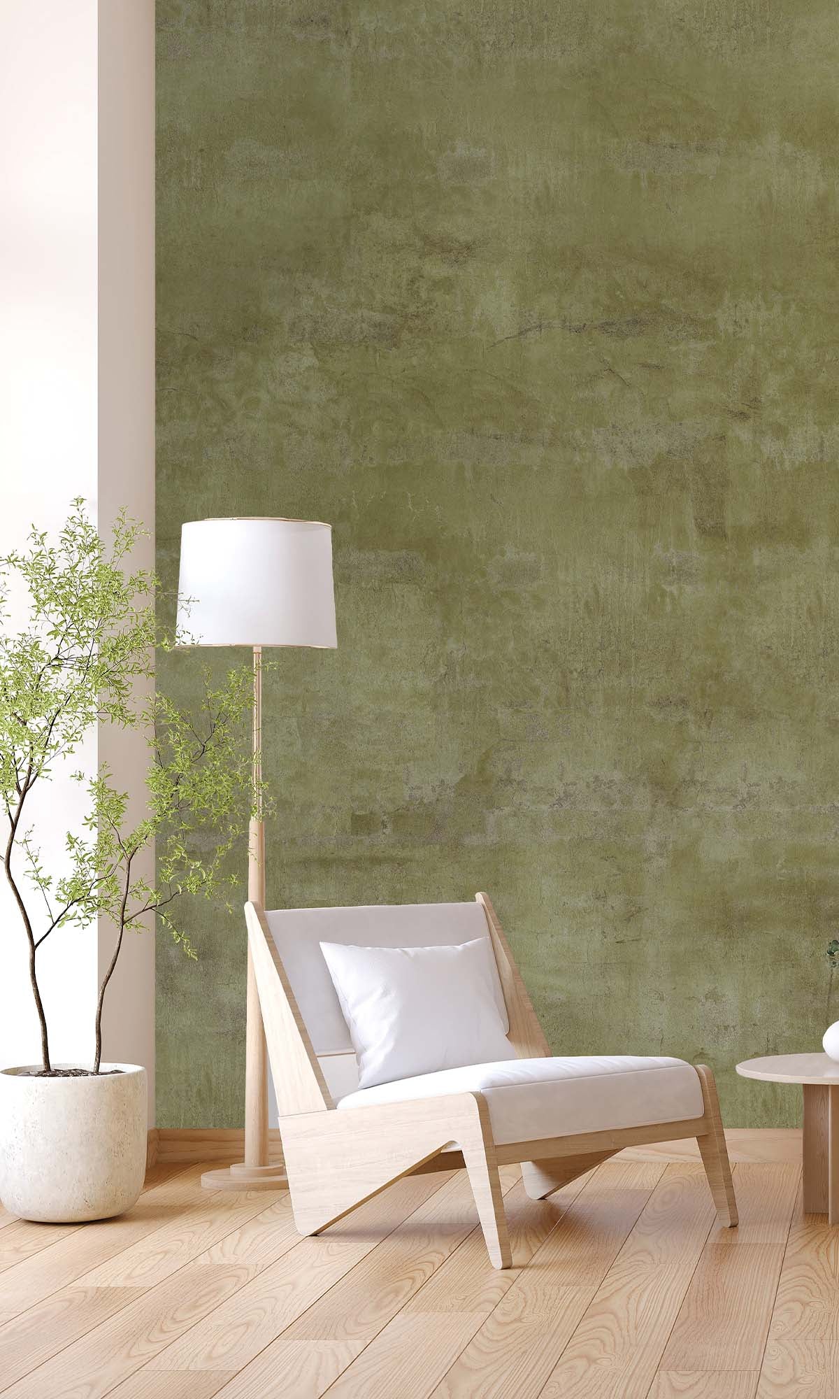 Bronze Green Glazed Porcelain Residential Mural RM9097