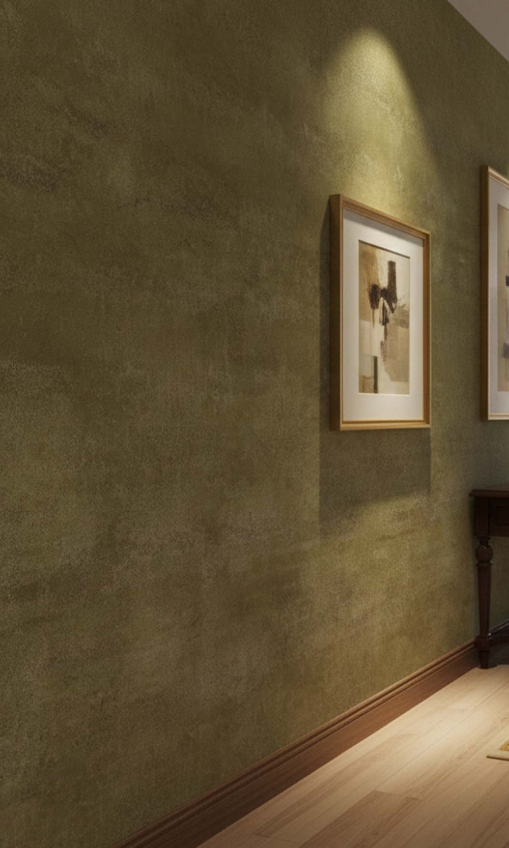 Bronze Green Glazed Porcelain Residential Mural RM9097