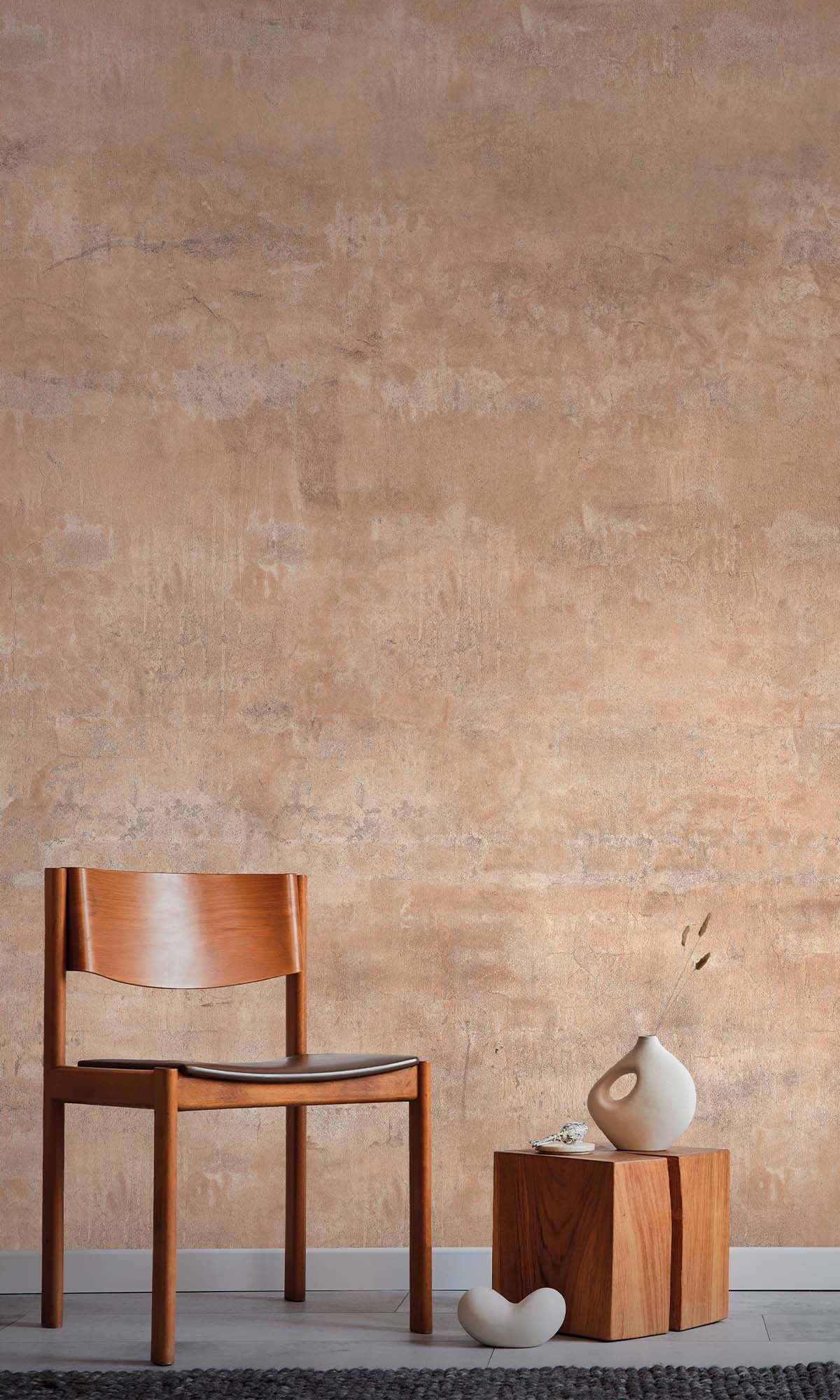 Porcini Clay Glazed Porcelain Residential Mural RM9101