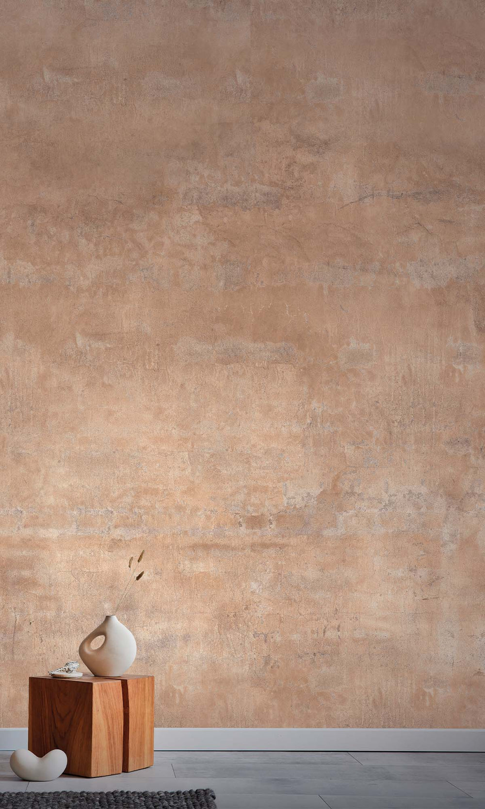 Porcini Clay Glazed Porcelain Residential Mural RM9101