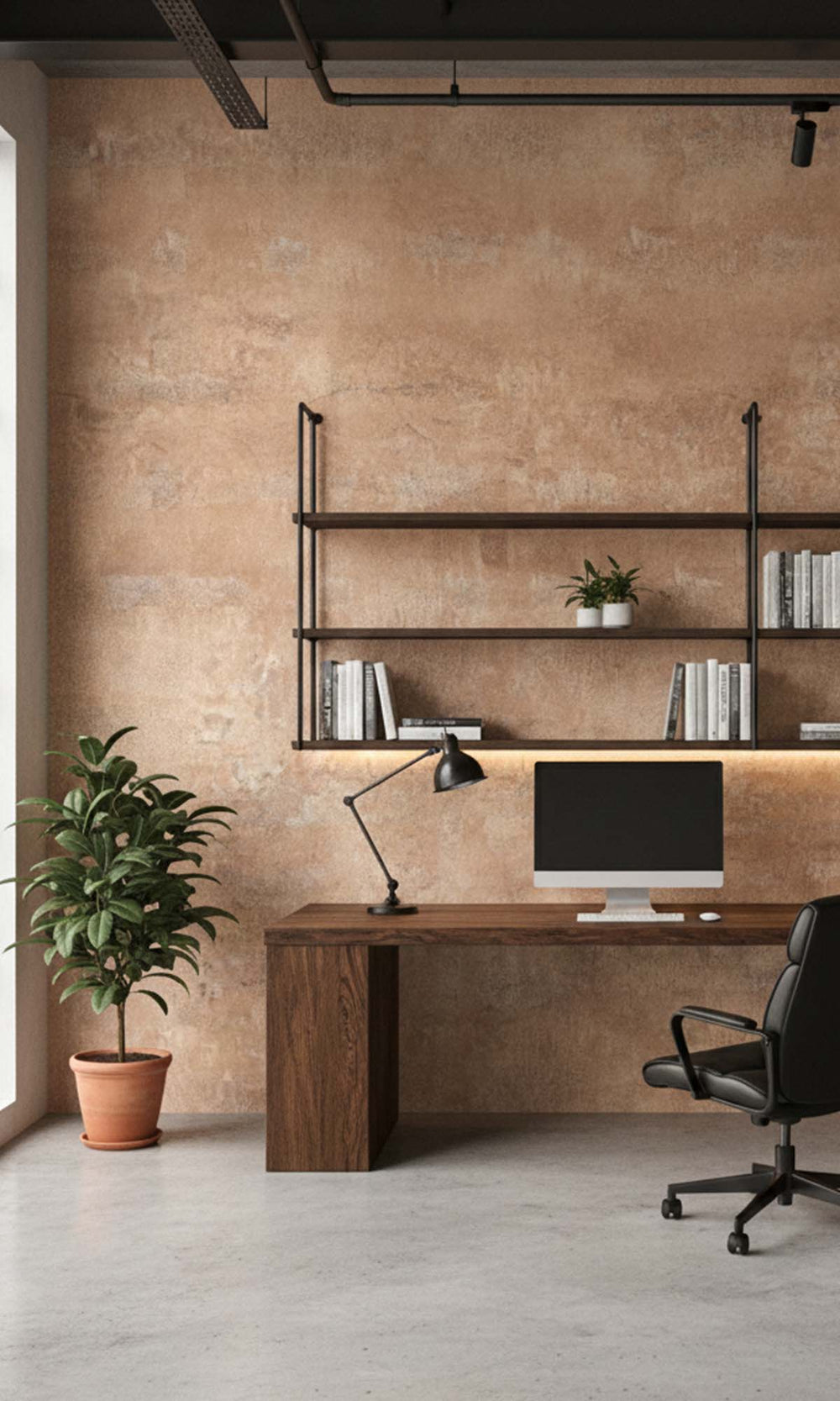 Porcini Clay Glazed Porcelain Residential Mural RM9101