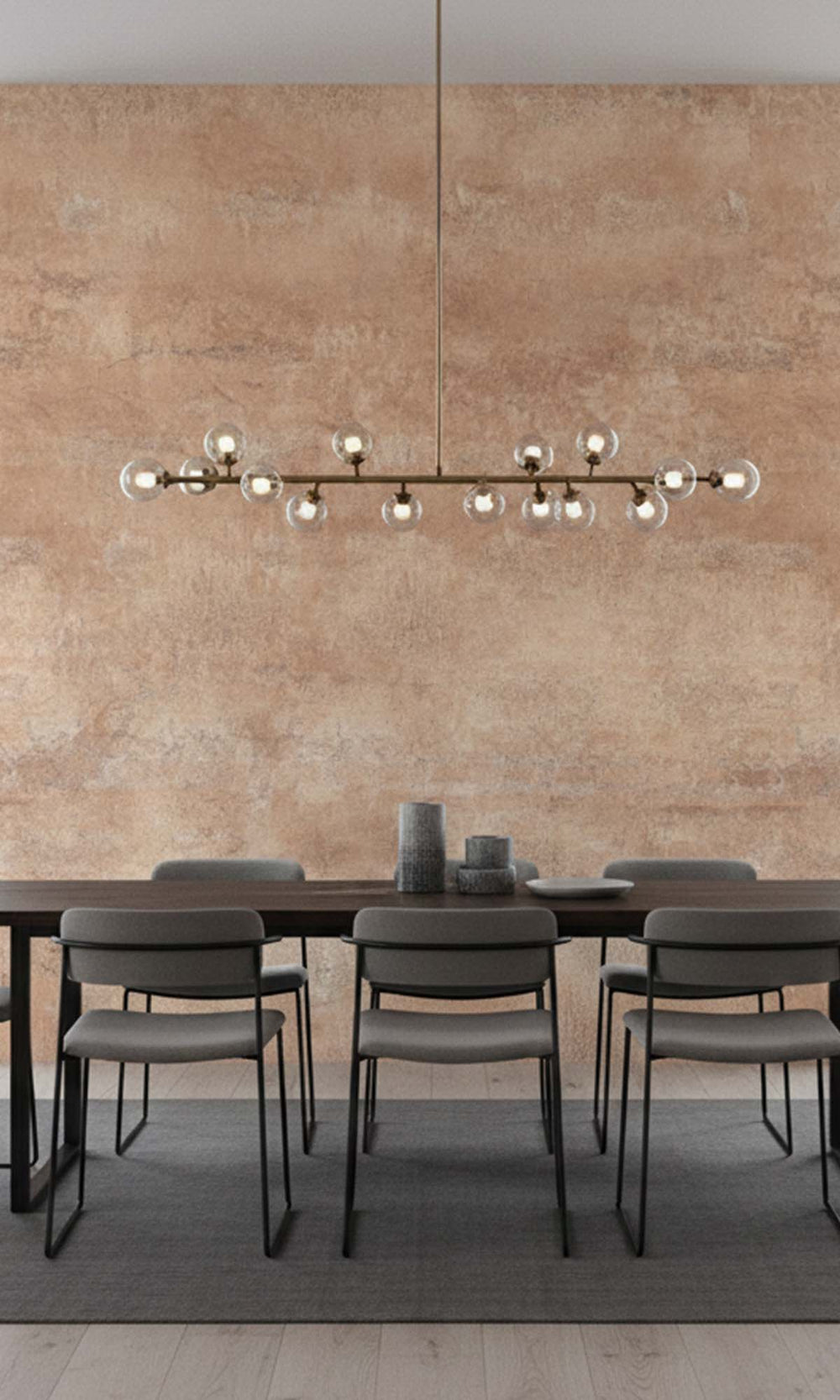 Porcini Clay Glazed Porcelain Residential Mural RM9101