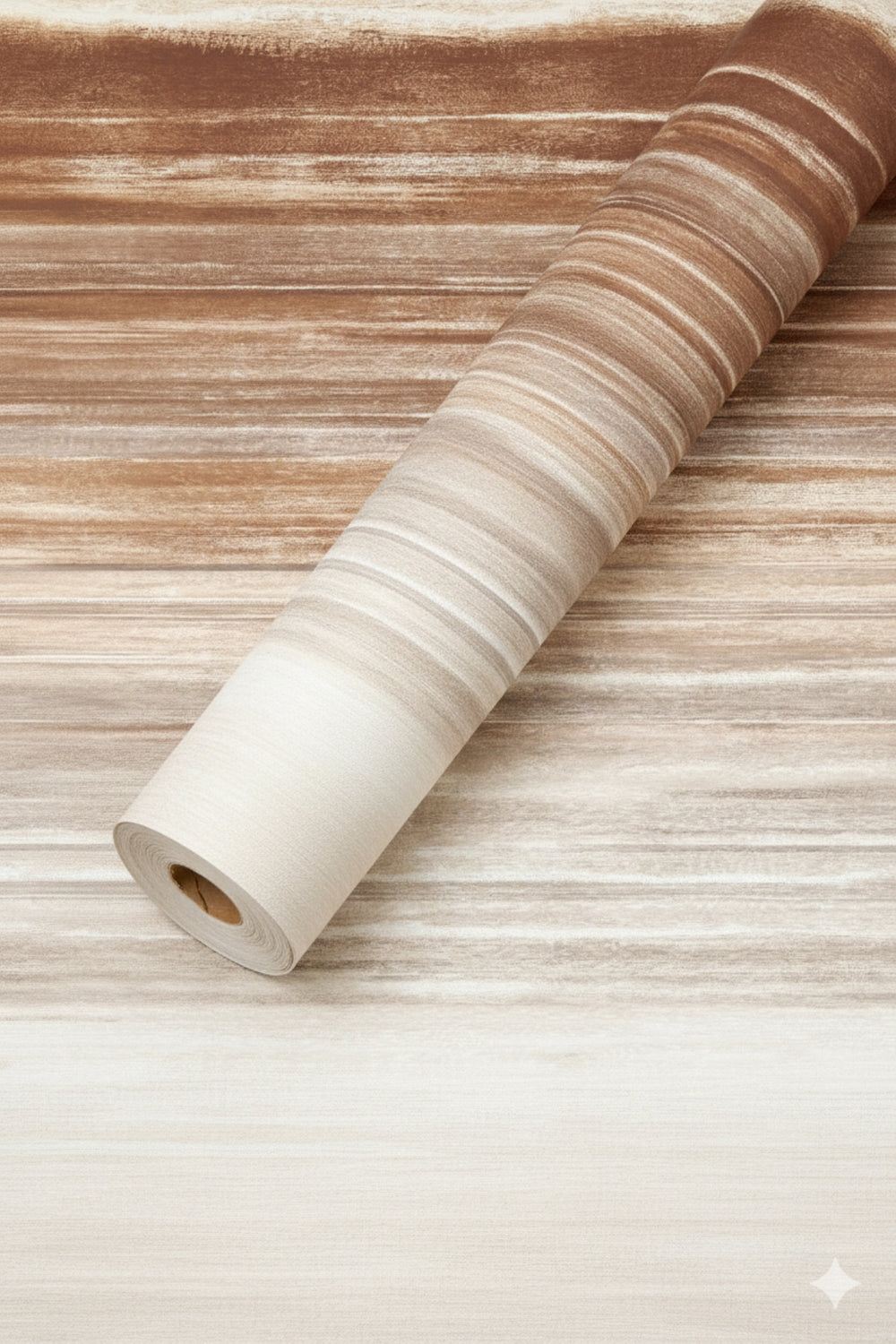 Greige Horizontal Ombre Residential Mural RM9115