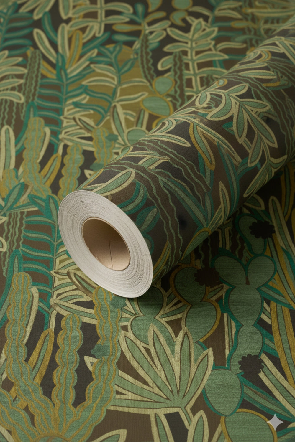 Spring Aquatic Forest Residential Mural RM9116