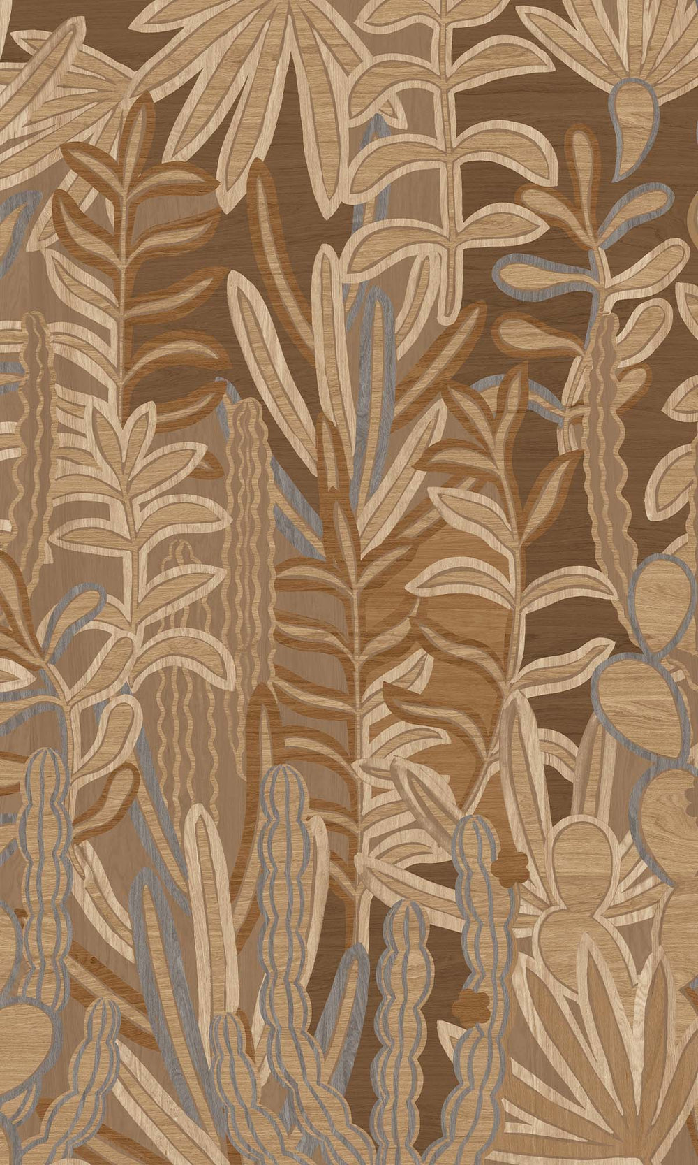 Linnen Aquatic Forest Residential Mural RM9118