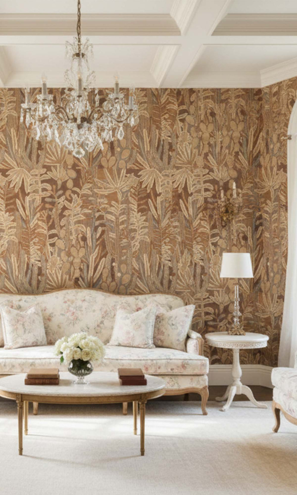 Linnen Aquatic Forest Residential Mural RM9118