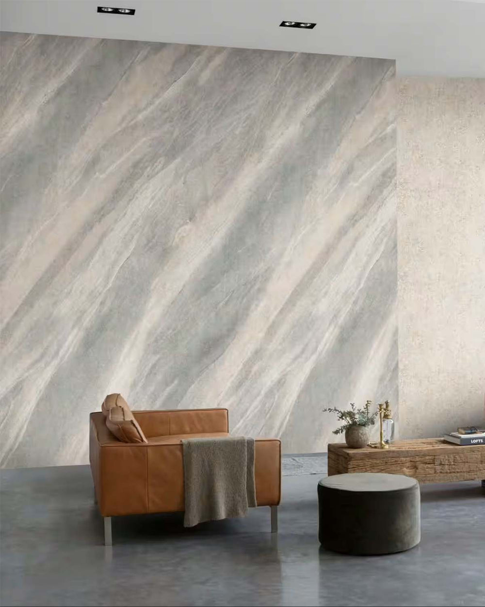 Tranquility Natural Stone Effect Residential Mural RM9130