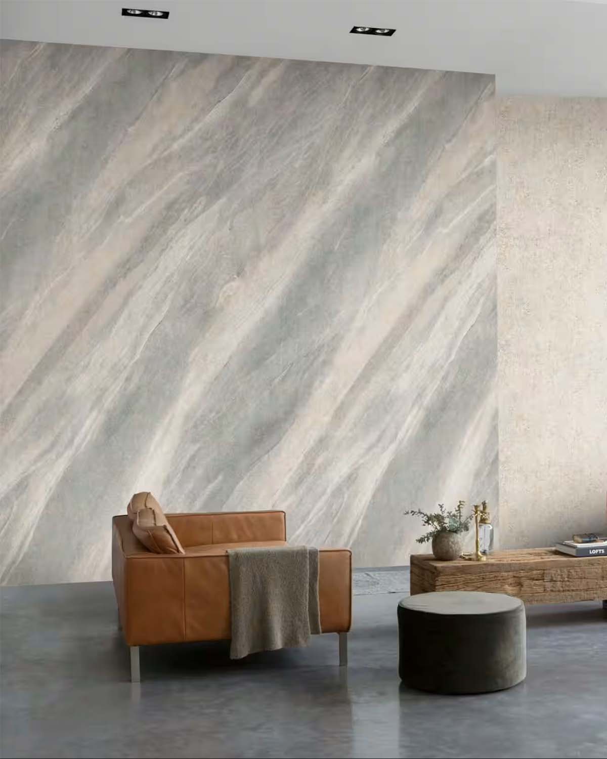 Tranquility Natural Stone Effect Residential Mural RM9130