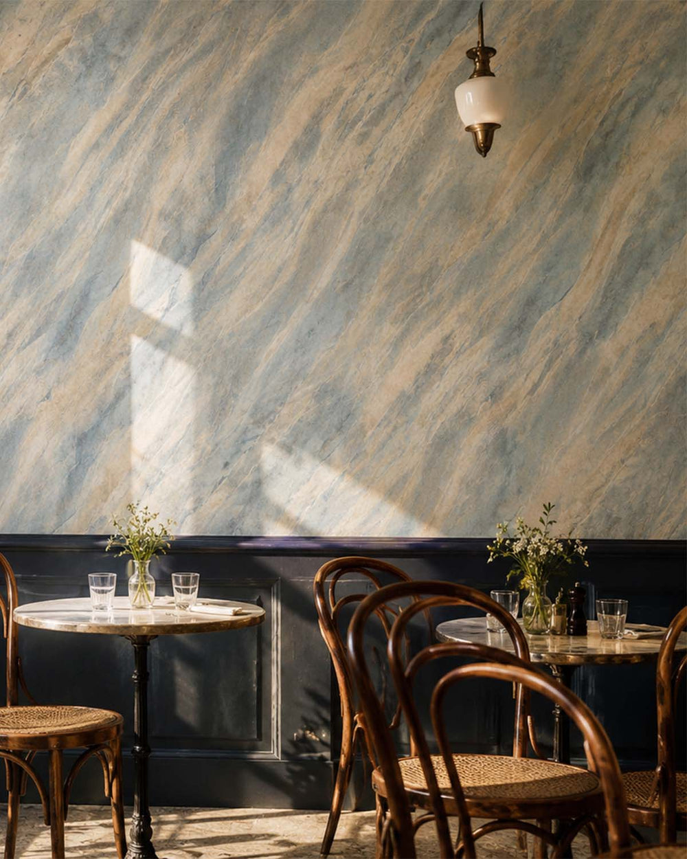 Tranquility Natural Stone Effect Residential Mural RM9130