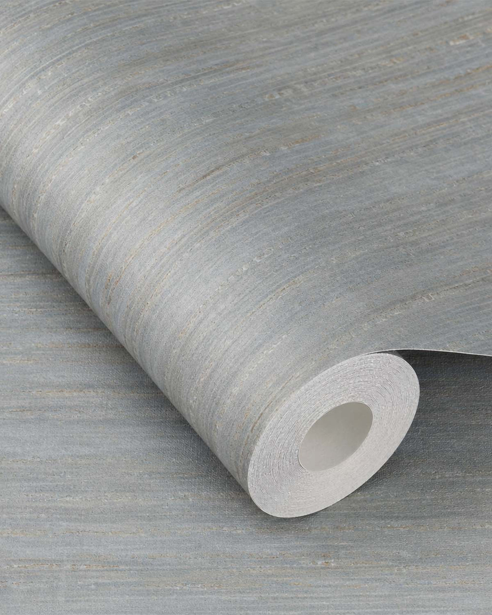 Mirage Grey Corrugated Metal Effect Residential Mural RM9131