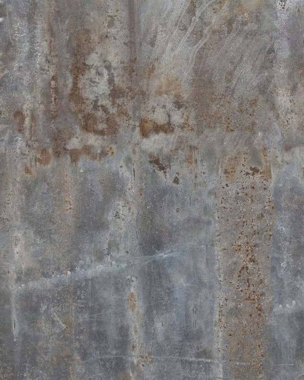 Blue Slate Faux Metal Look Residential Mural RM9132