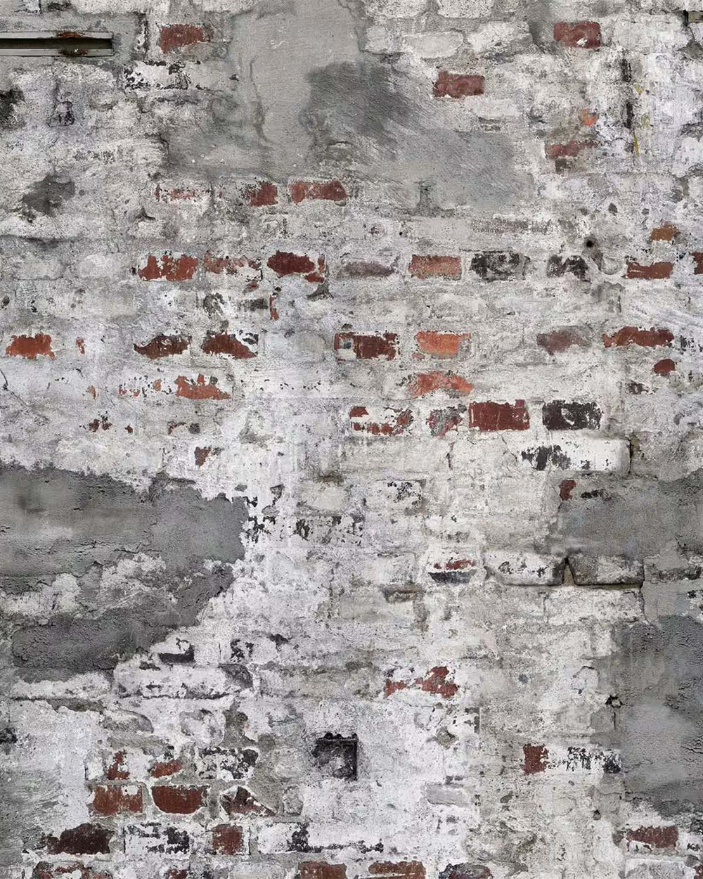 Spanish Grey Old Brick Print Residential Mural RM9133
