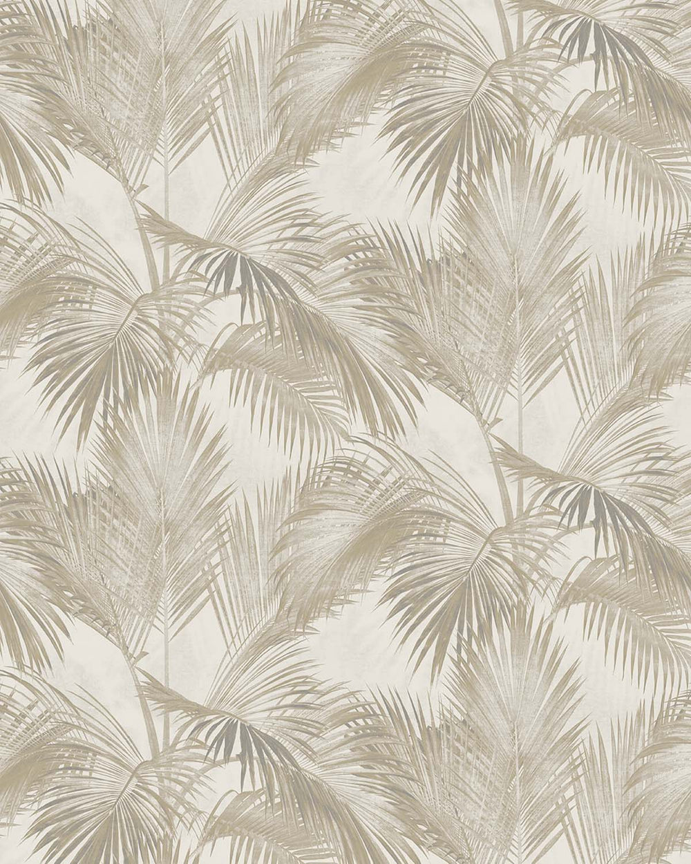 Stonehenge Greige Twilight Palm Luxe Residential Mural RM9271