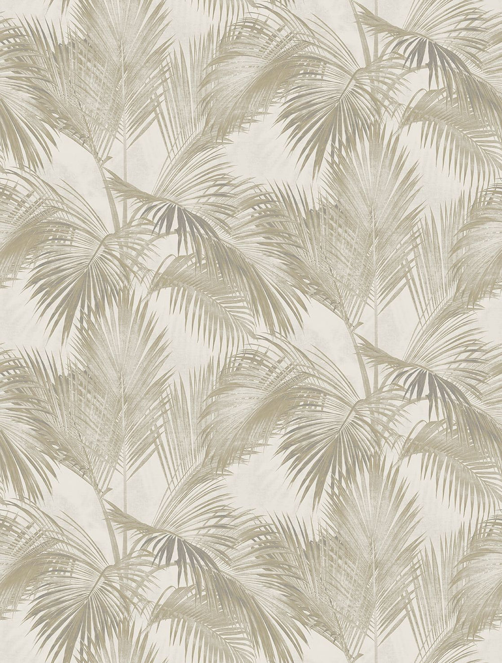 Stonehenge Greige Twilight Palm Luxe Residential Mural RM9271