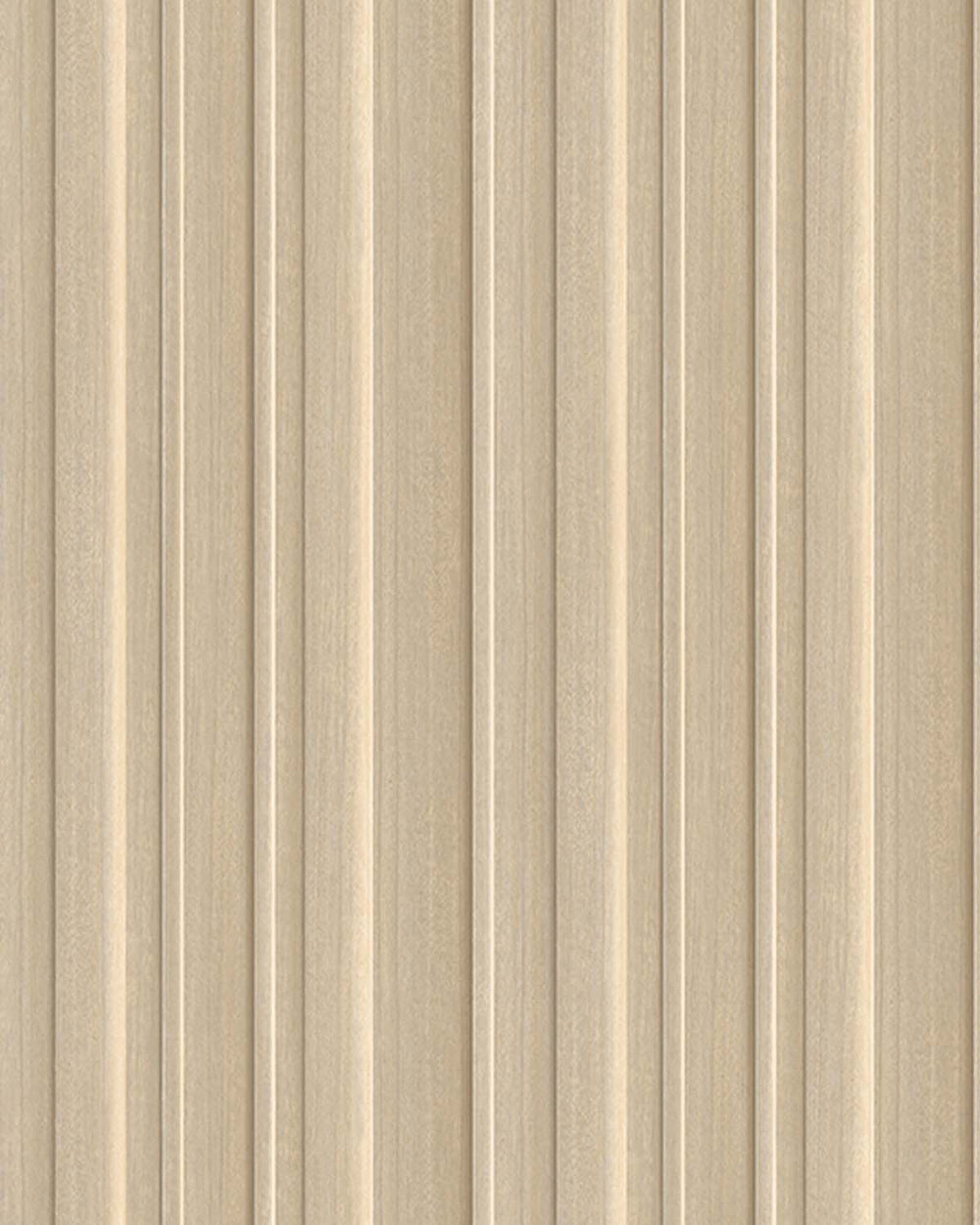 Best Beige 3D Faux Wood Slat  Residential Mural RM9288