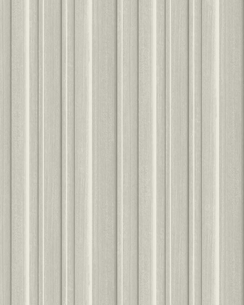 Play on Grey 3D Faux Wood Slat  Residential Mural RM9290