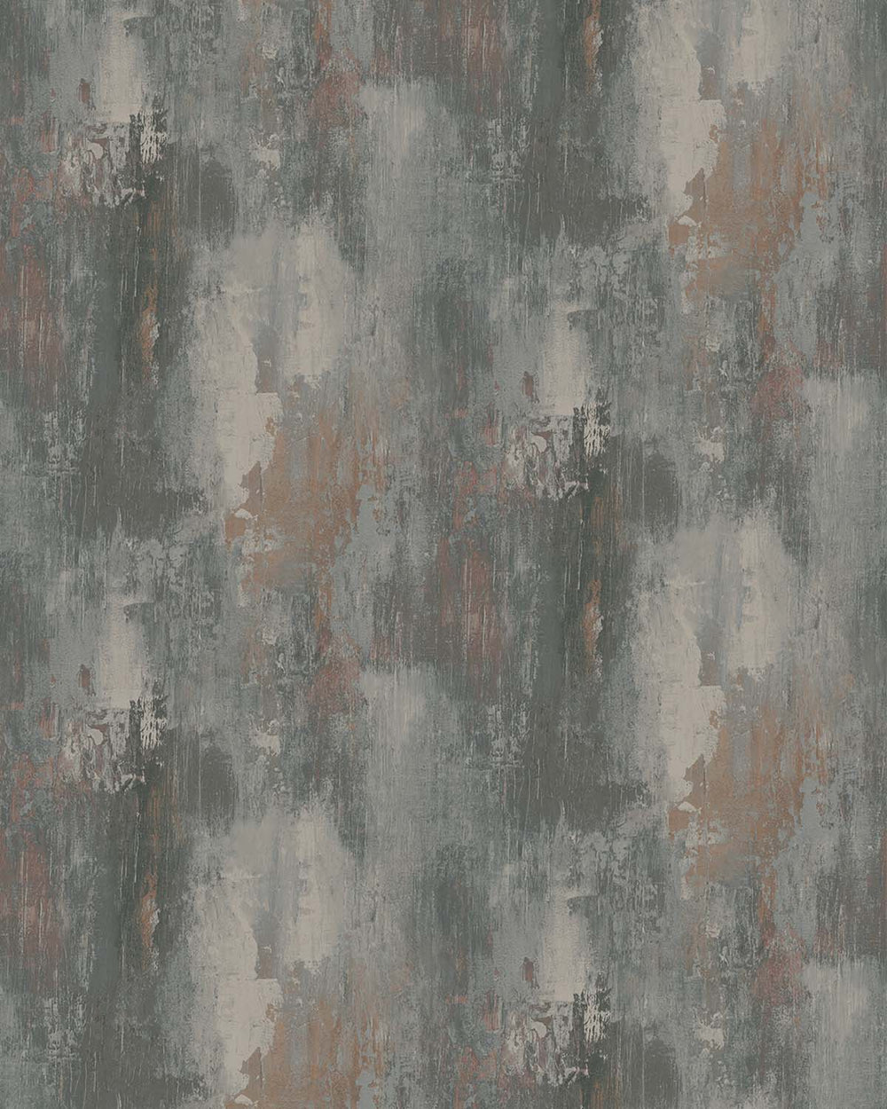 Grey Porcelain Distressed Concrete Residential Mural RM9293