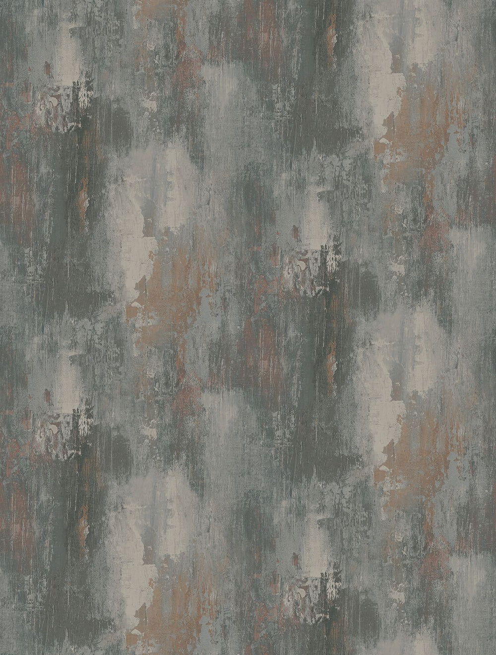Grey Porcelain Distressed Concrete Residential Mural RM9293