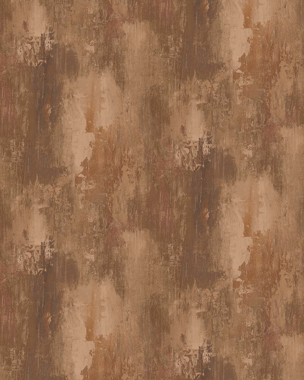 Nougat Brown Distressed Concrete Residential Mural RM9294