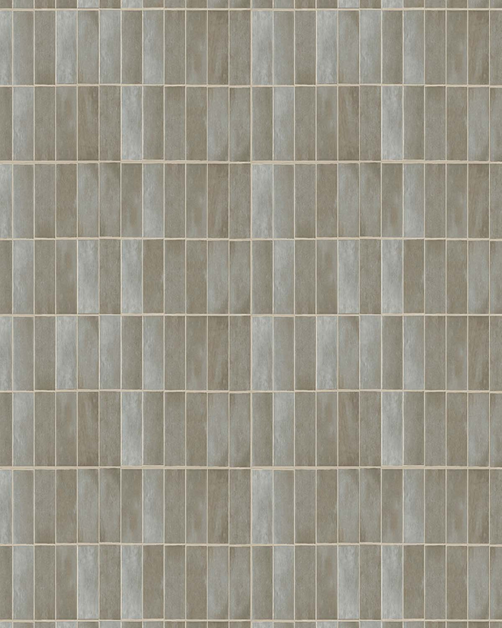 Dapple Grey Faux Ceramic Tile Residential Mural RM9296