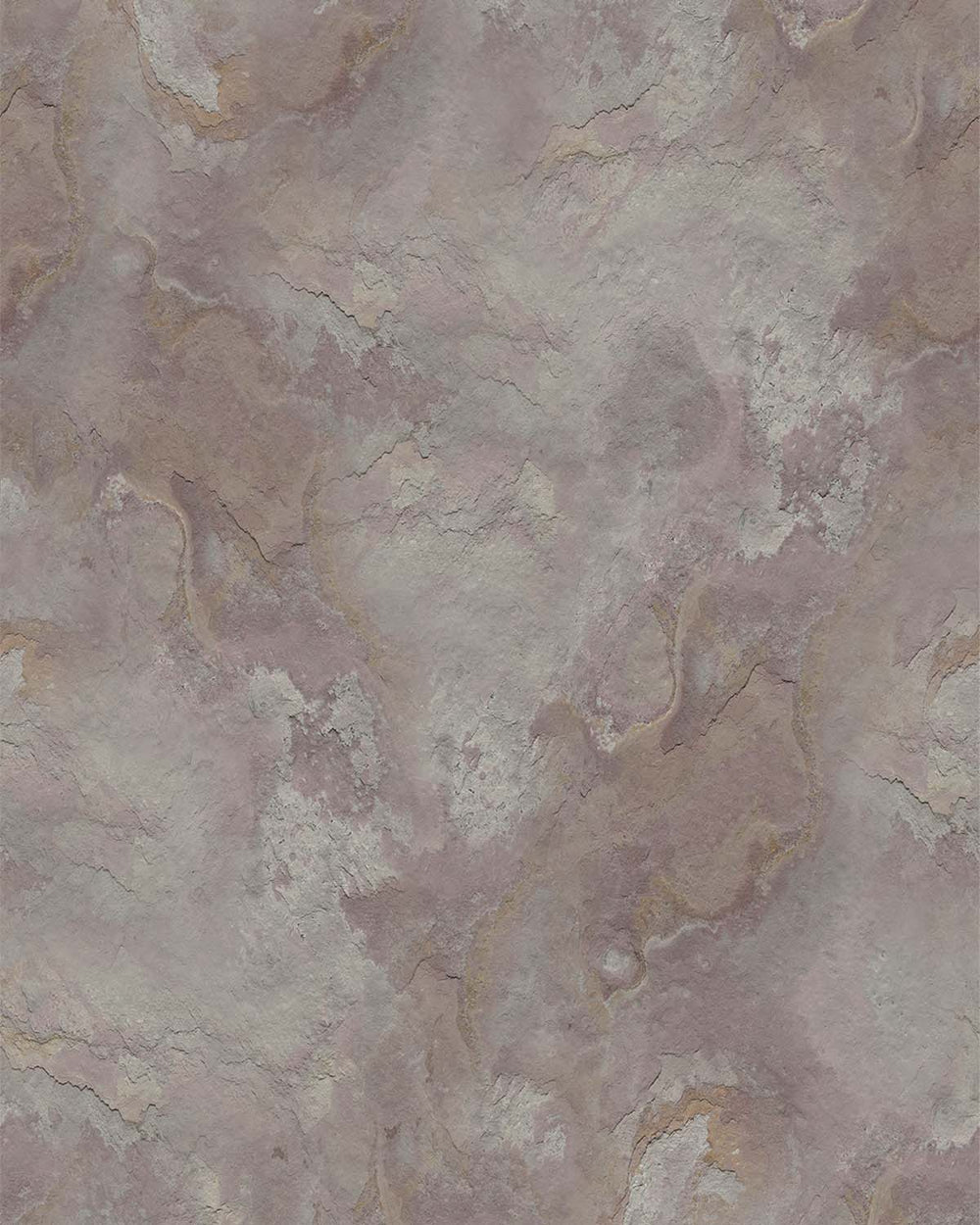 Vintage Khaki Stone Distressed Plaster Residential Mural RM9299