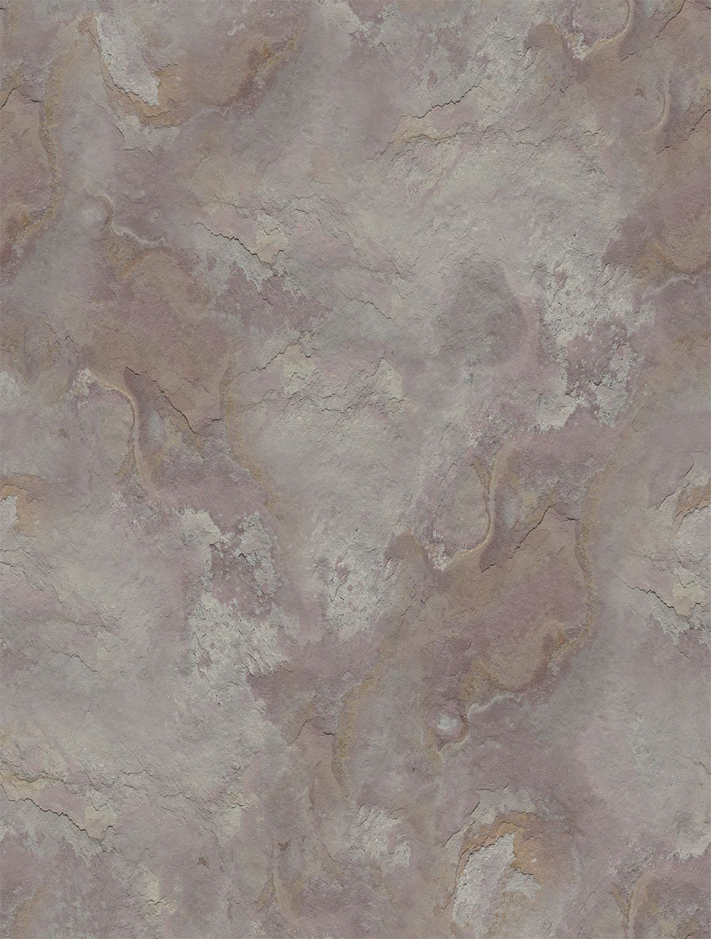 Vintage Khaki Stone Distressed Plaster Residential Mural RM9299