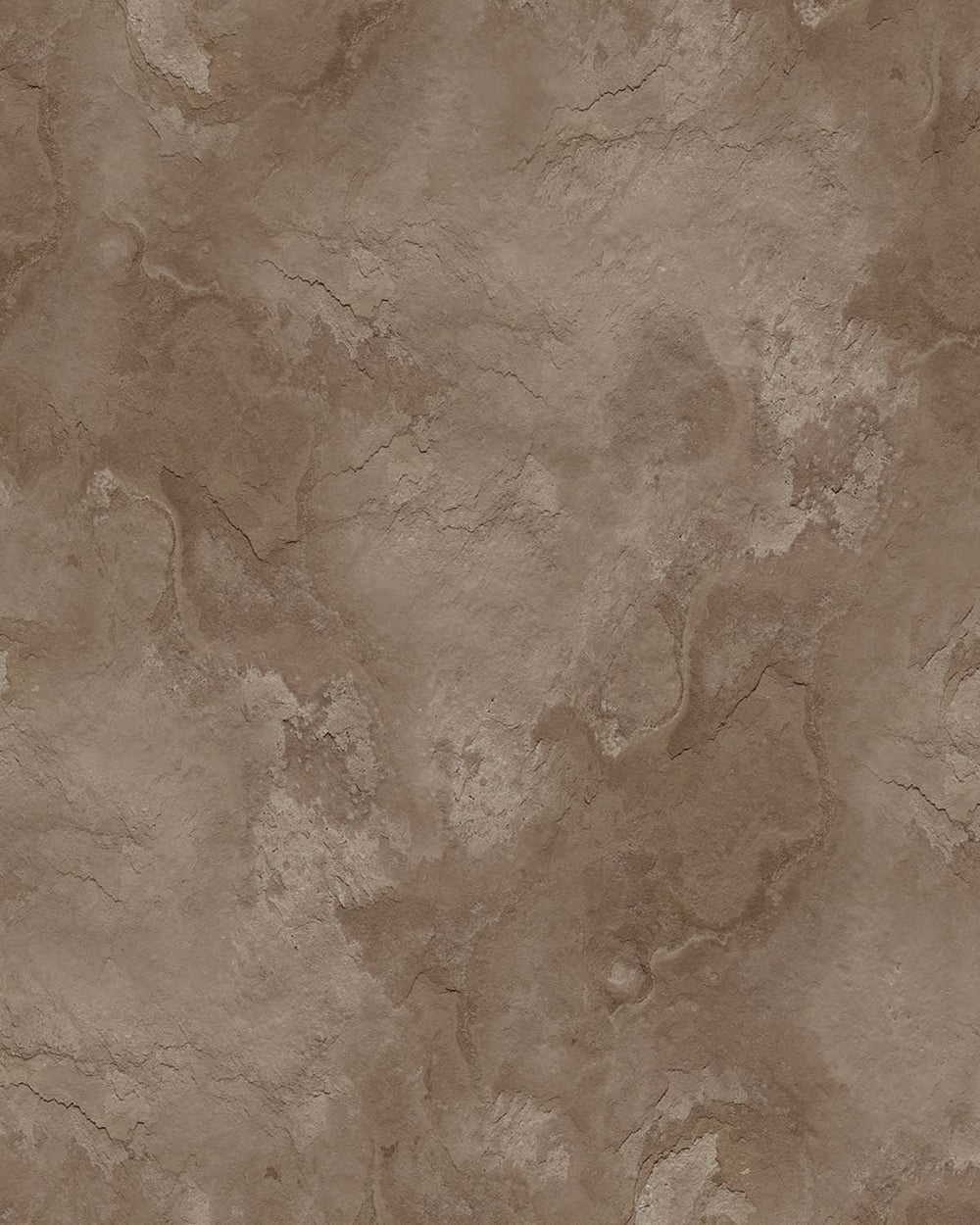 Quincy Brown Stone Distressed Plaster Residential Mural RM9302