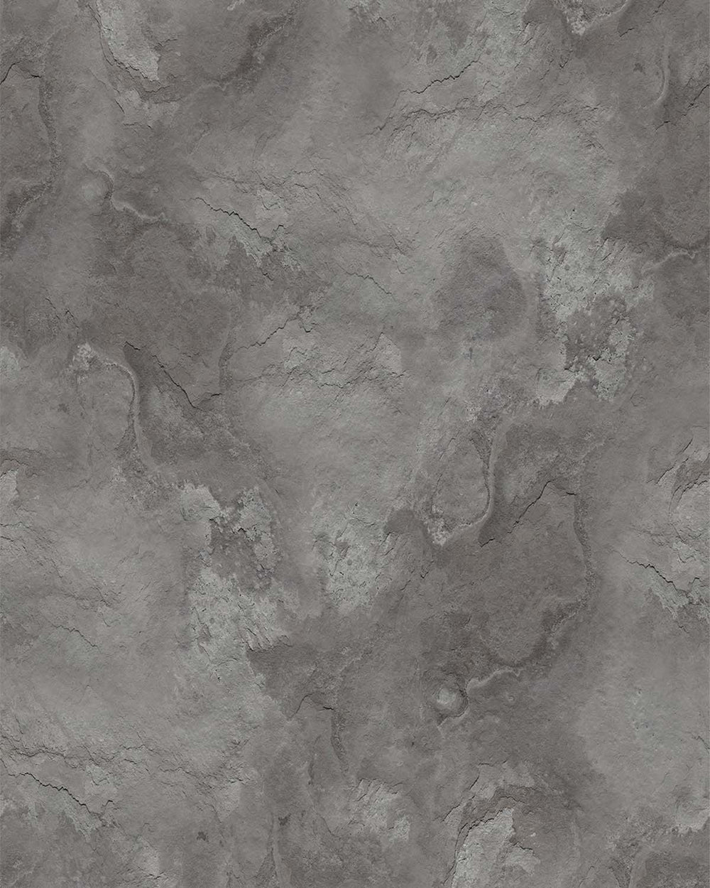 Namara Grey Stone Distressed Plaster Residential Mural RM9303