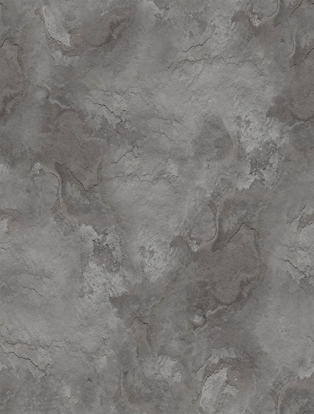 Namara Grey Stone Distressed Plaster Residential Mural RM9303
