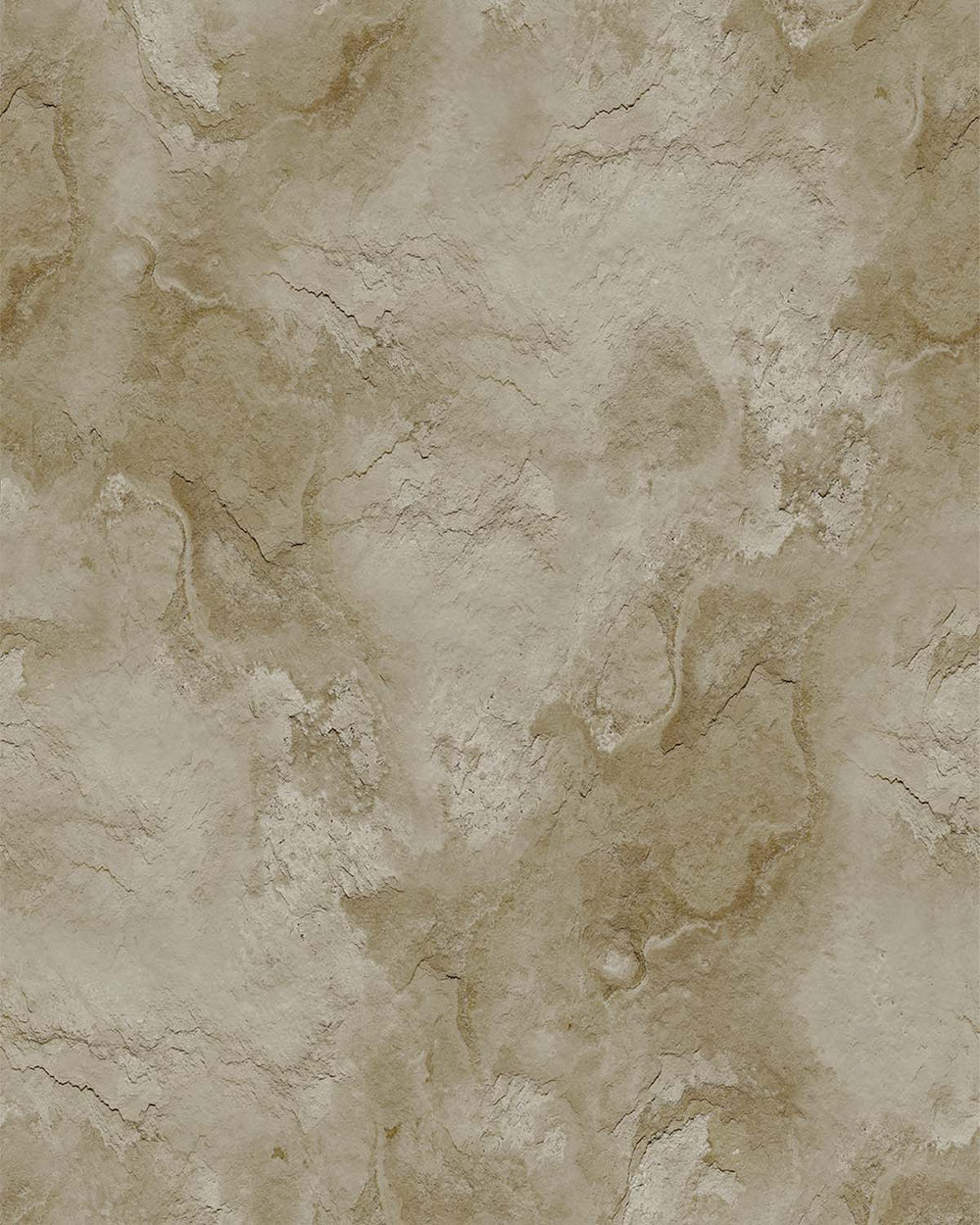 Aldabra Beige Stone Distressed Plaster Residential Mural RM9305