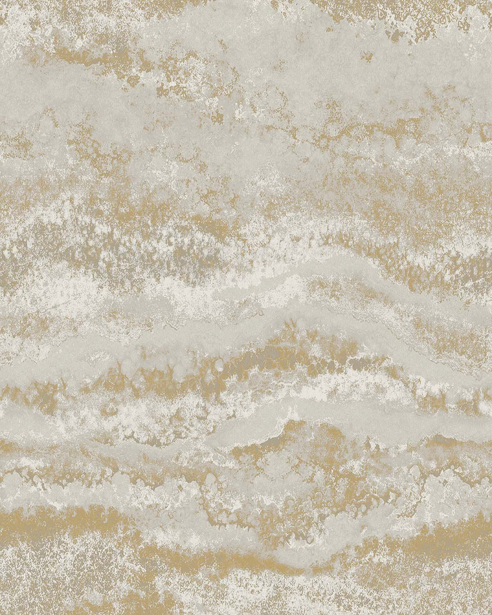 Pipe Clay Abstract Mineral Flow Residential Mural RM9307