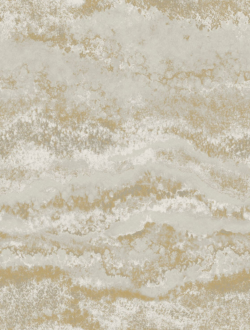 Pipe Clay Abstract Mineral Flow Residential Mural RM9307