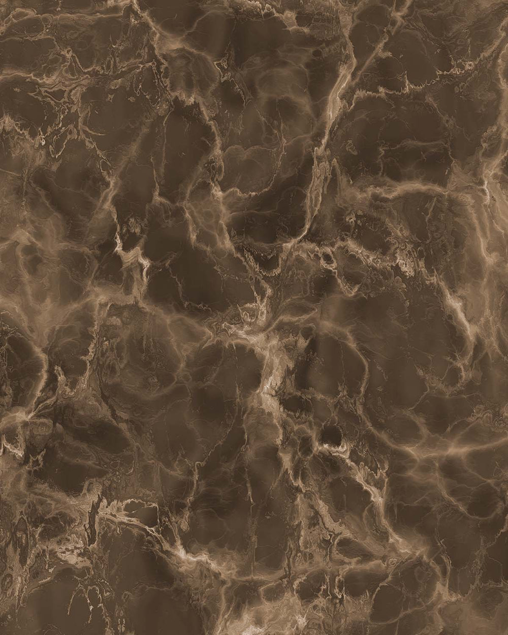 Harpy Brown Seamless Marble Residential Mural RM9317