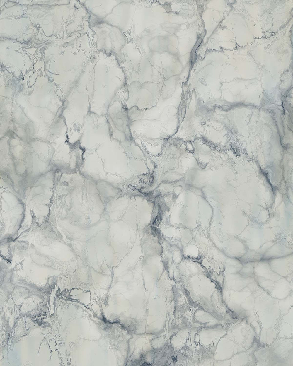 Silky Green Seamless Marble Residential Mural RM9318