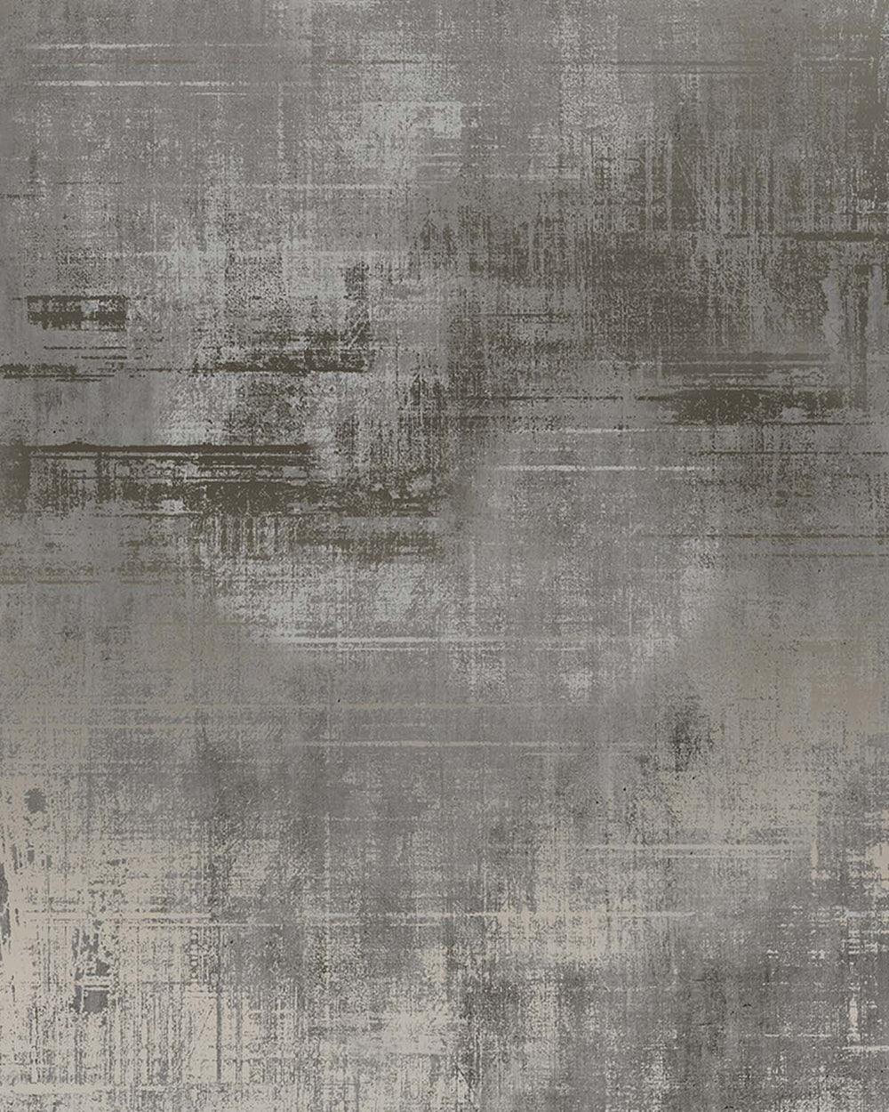 Grey Porcelain Faux Distressed Concrete Residential Mural RM9332