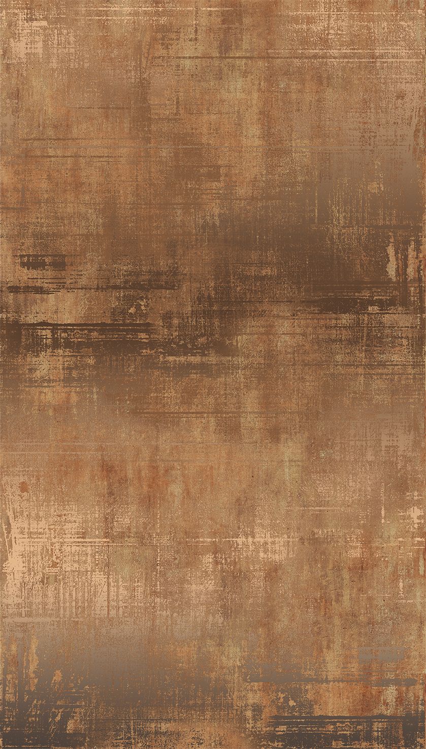 Balthasar Gold Faux Distressed Concrete Residential Mural RM9333