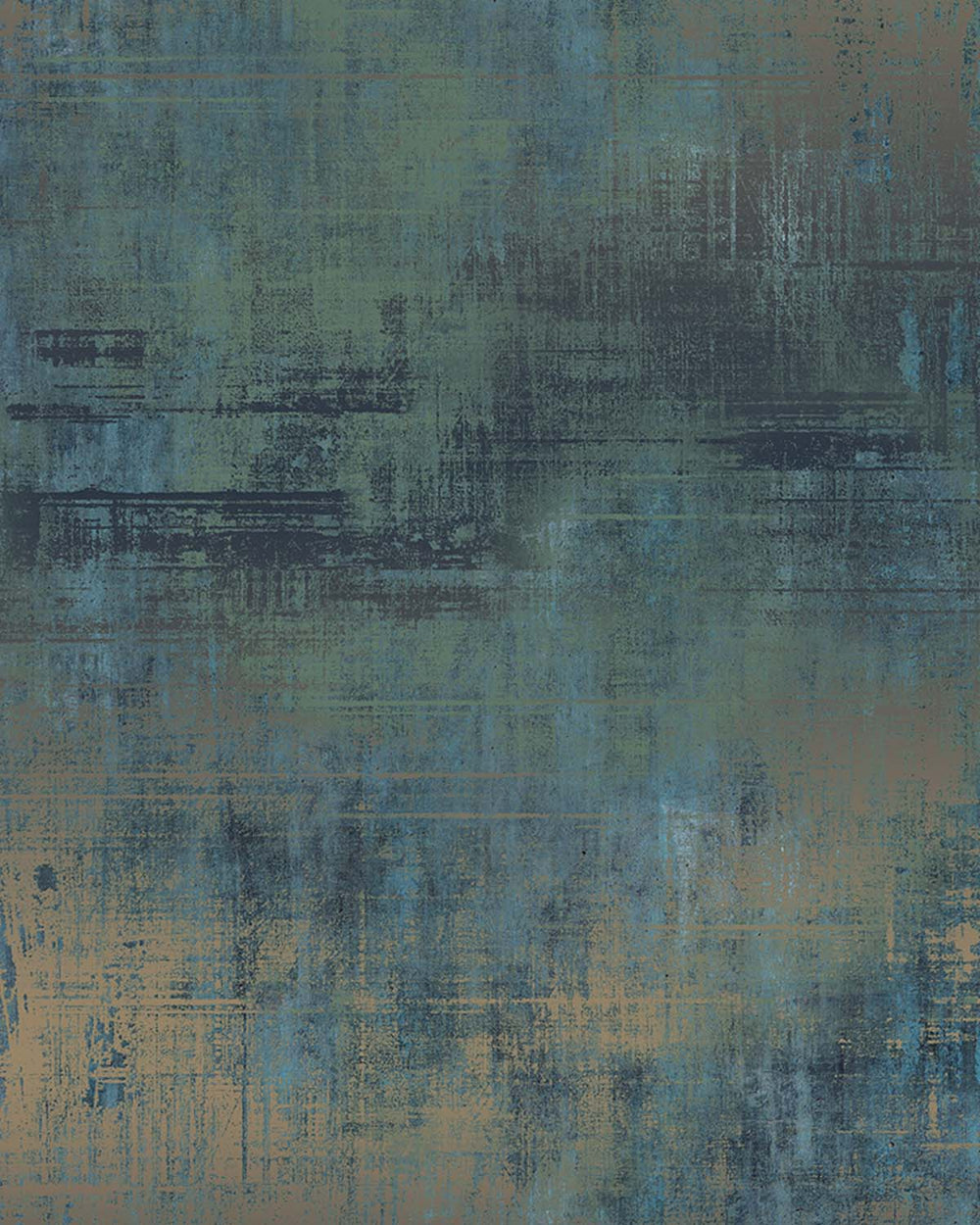 Celtic Rush Faux Distressed Concrete Residential Mural RM9335