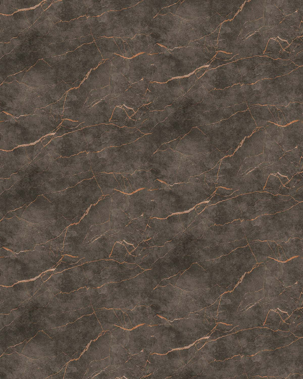 Brownish Black Faux Marble Accent Residential Mural RM9342