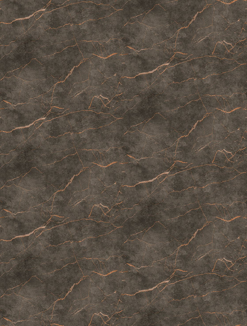 Brownish Black Faux Marble Accent Residential Mural RM9342