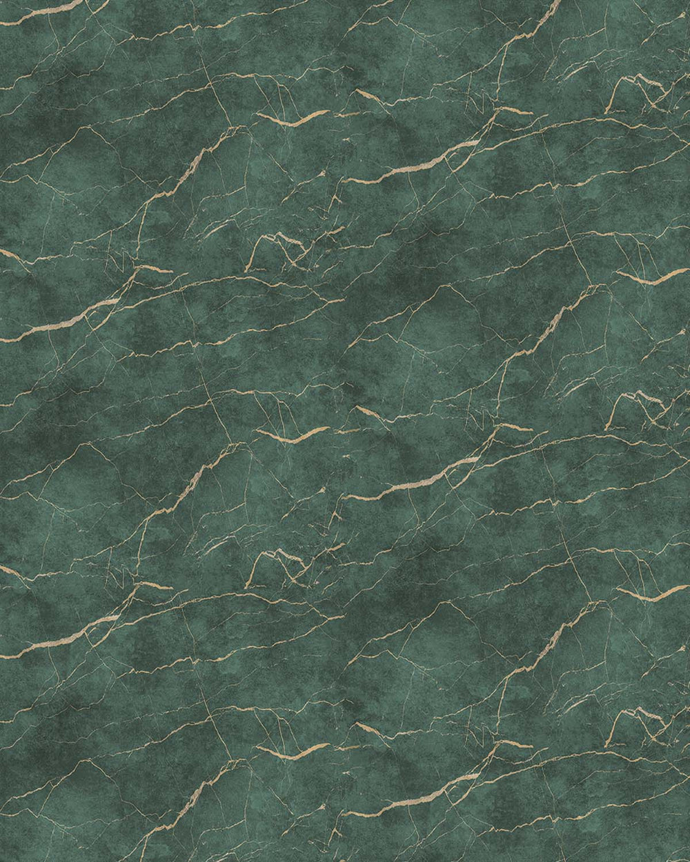 Mineral Green Faux Marble Accent Residential Mural RM9343