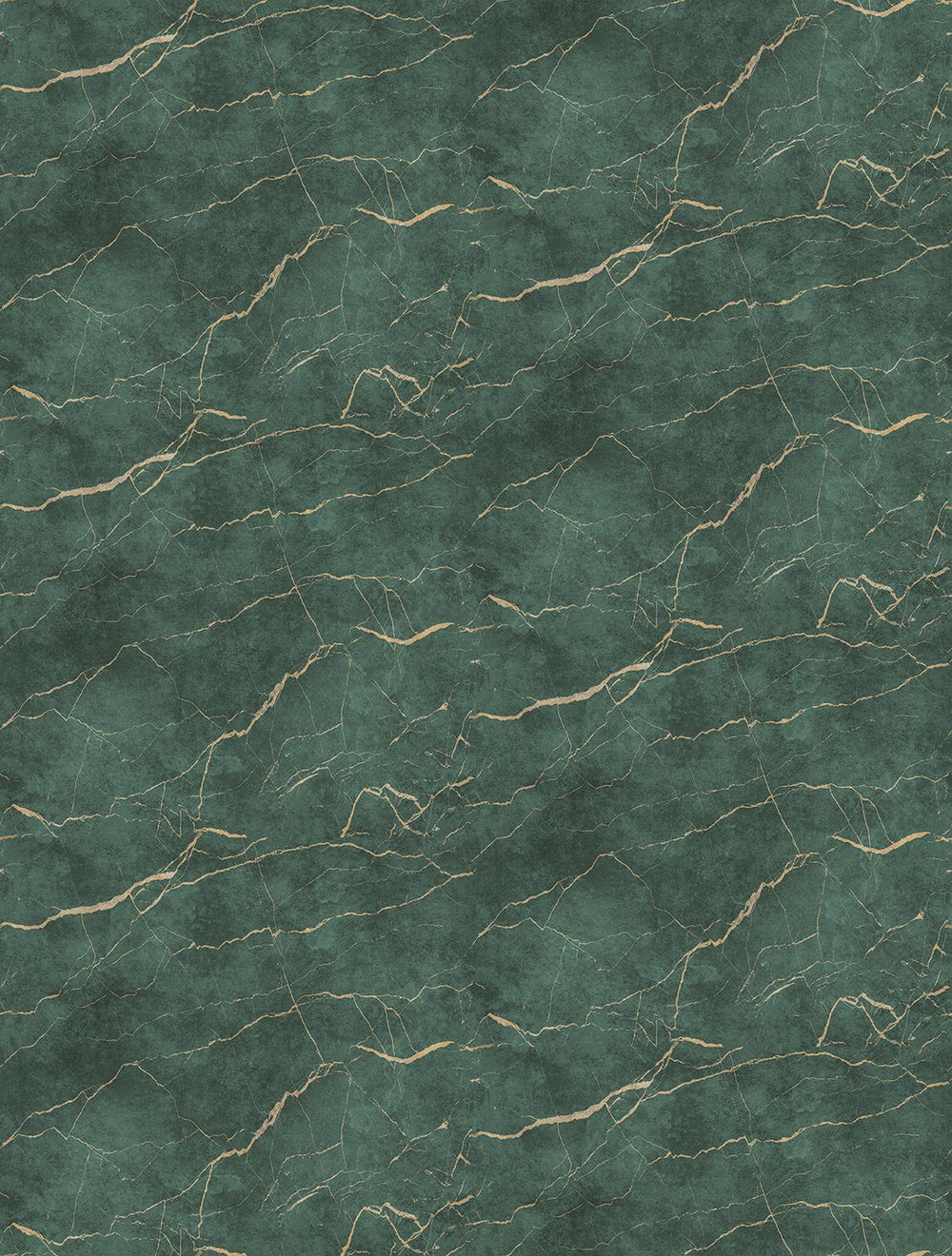Mineral Green Faux Marble Accent Residential Mural RM9343