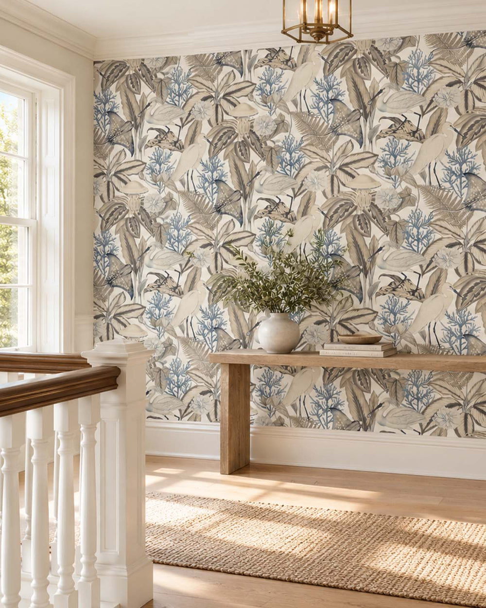 Mica Creek Exotic Menagerie Nocturne Residential Mural RM9346