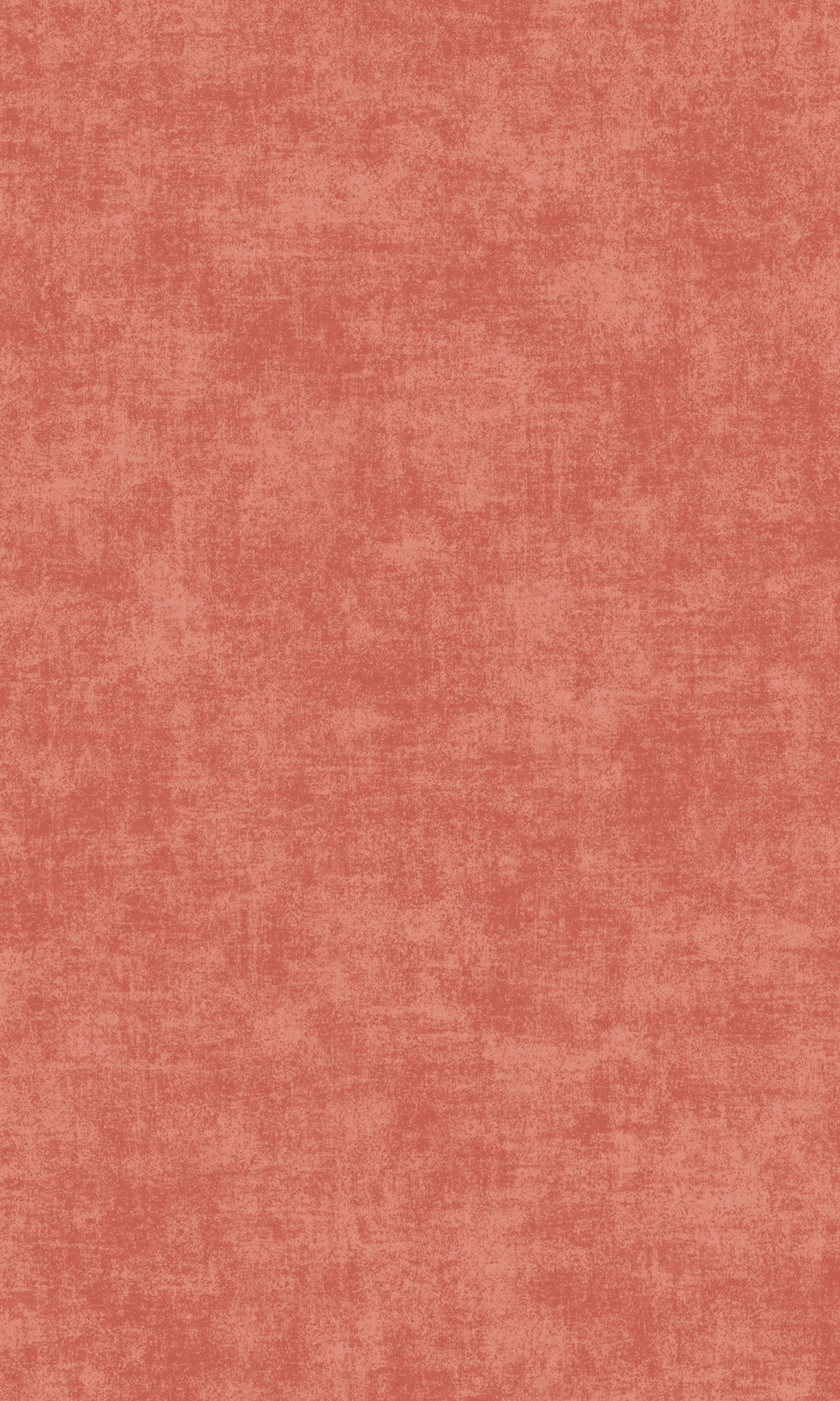 Red Concrete Plain Textured Wallpaper R8873