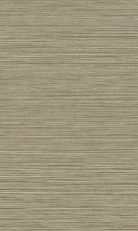 Brown Horizontal Line Textured Vinyl Commercial Wallpaper C7557
