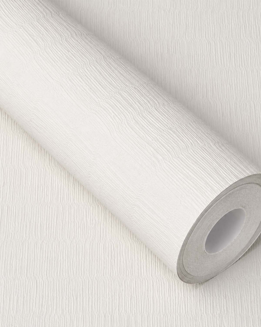 Swerve White Contemporary Wallpaper SR1165