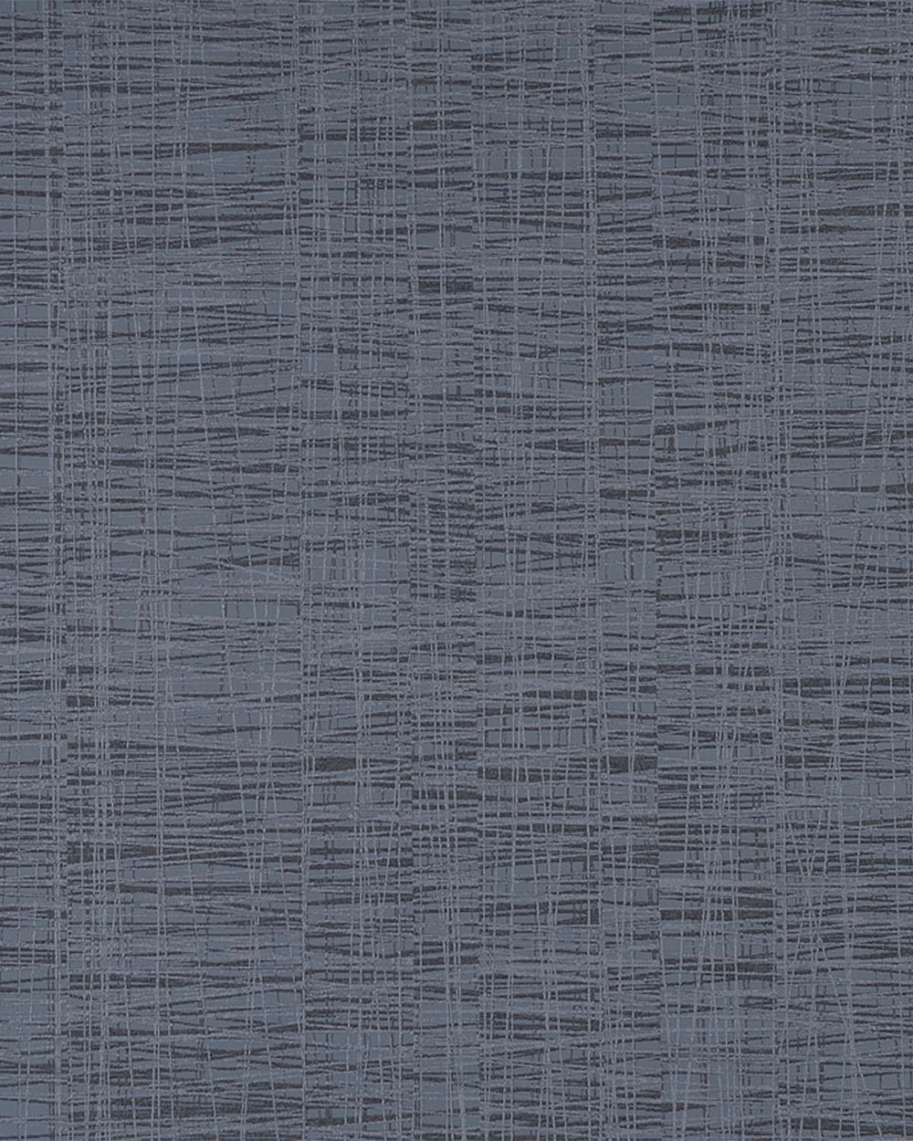 Classic Blue Textured Linear Wallpaper SR1173