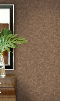 Saddle Leather Like Vinyl Commercial Wallpaper C7584