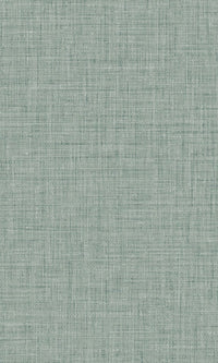 Sage Fabric Like Textured Vinyl Commercial Wallpaper C7604